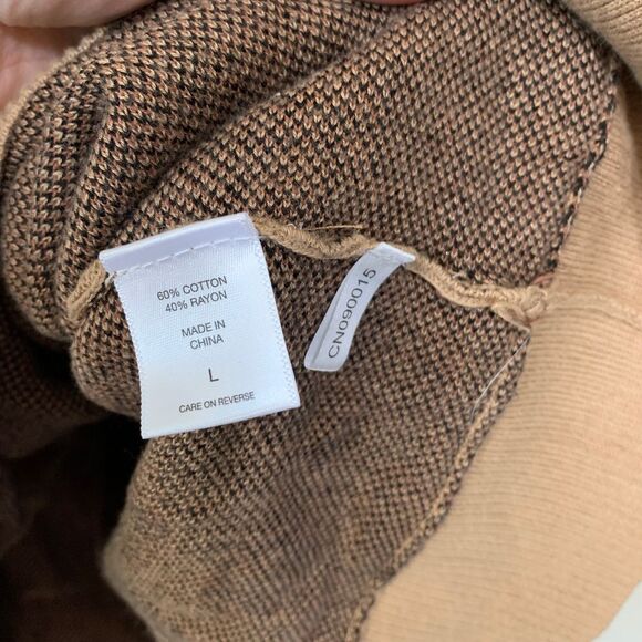 New York & Company NY&C Leopard Print Sweater Large - Picture 5 of 7